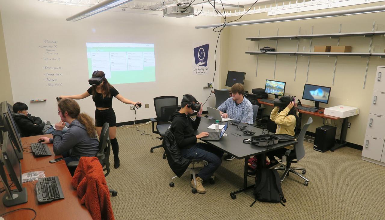 Lab virtual students reality immersive nursing brookline announcement vr participating college