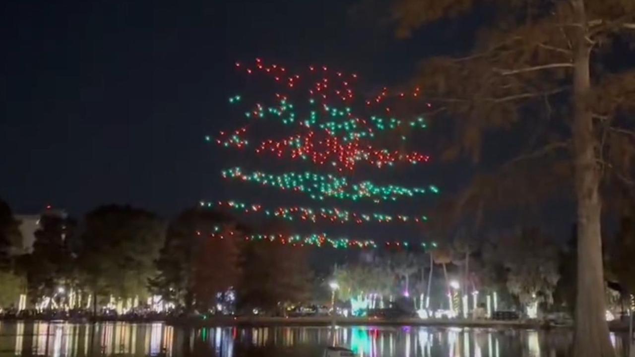 Orlando drone show